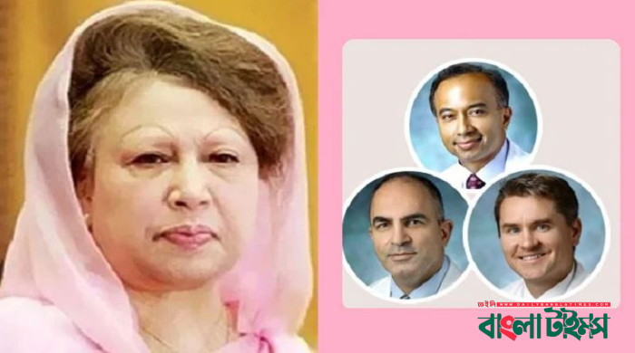 হাসপাতালে কাজ শুরু করেছেন খালেদা জিয়ার বিদেশী চিকিৎসকরা